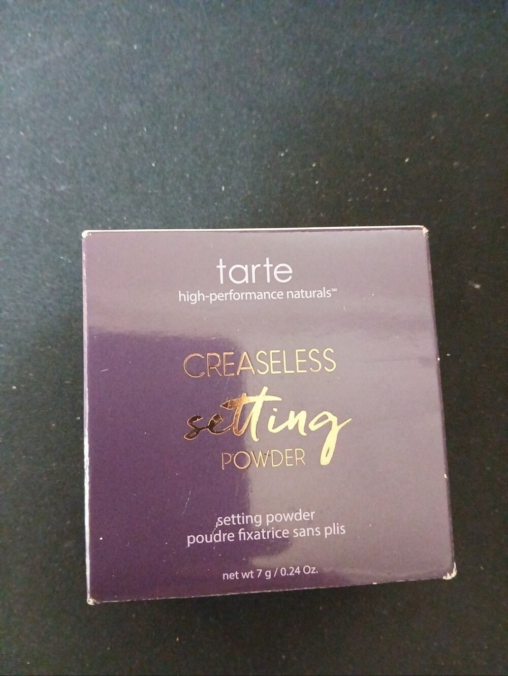 Tarte Creaseless Setting Powder Pink NIB